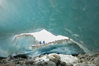 Glacier | © SalzburgLand Tourismus